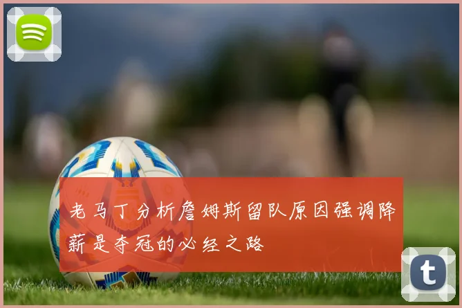 老马丁分析詹姆斯留队原因强调降薪是夺冠的必经之路