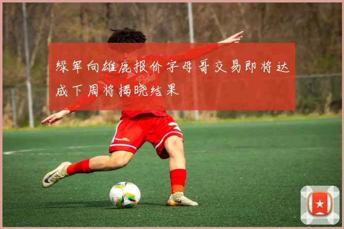 绿军向雄鹿报价字母哥交易即将达成下周将揭晓结果